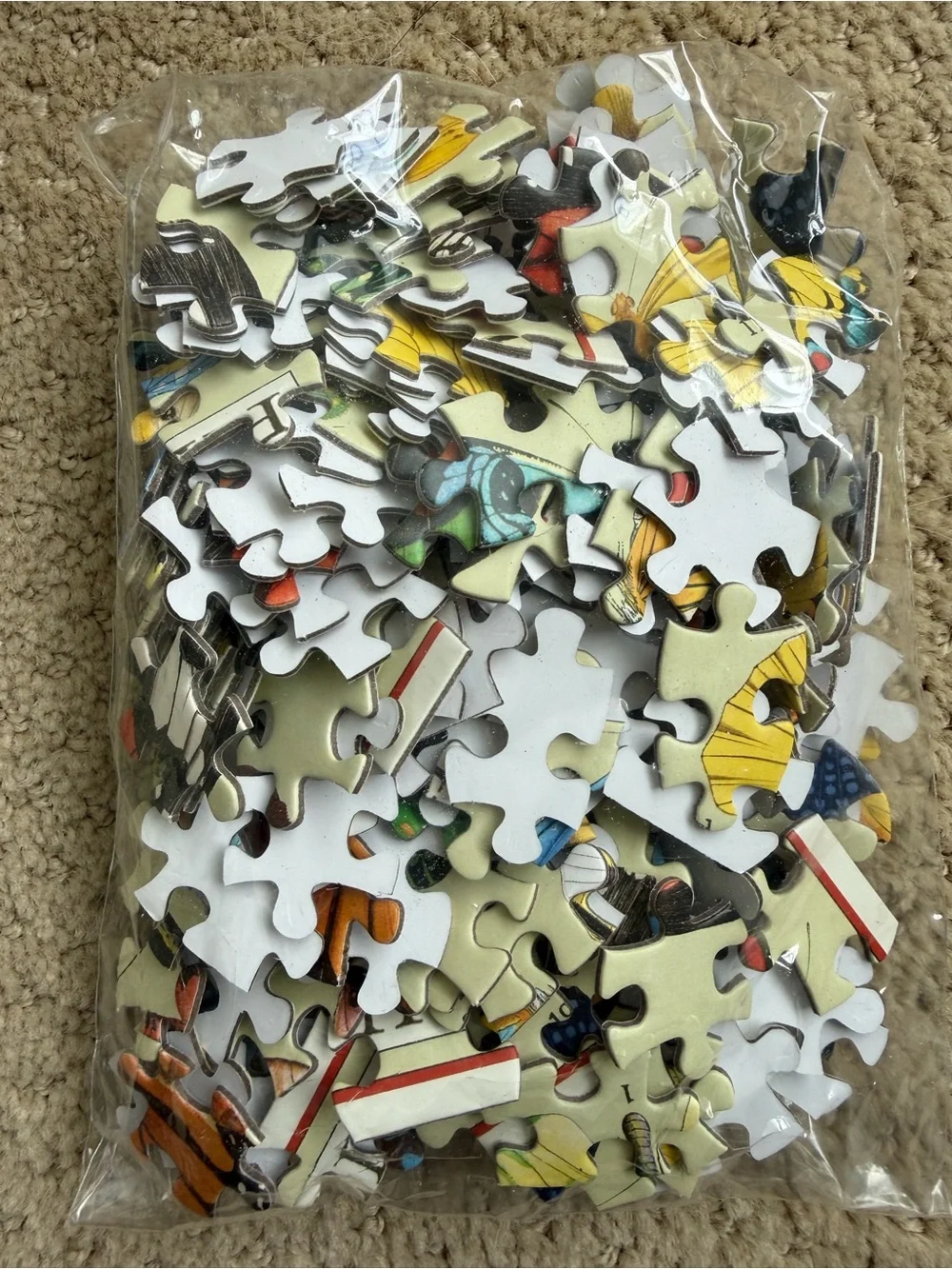 NIB Cavallini & Co. Butterflies Mini Puzzle 240 Pieces Vintage Style